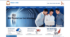 Desktop Screenshot of omegaonemarketing.com